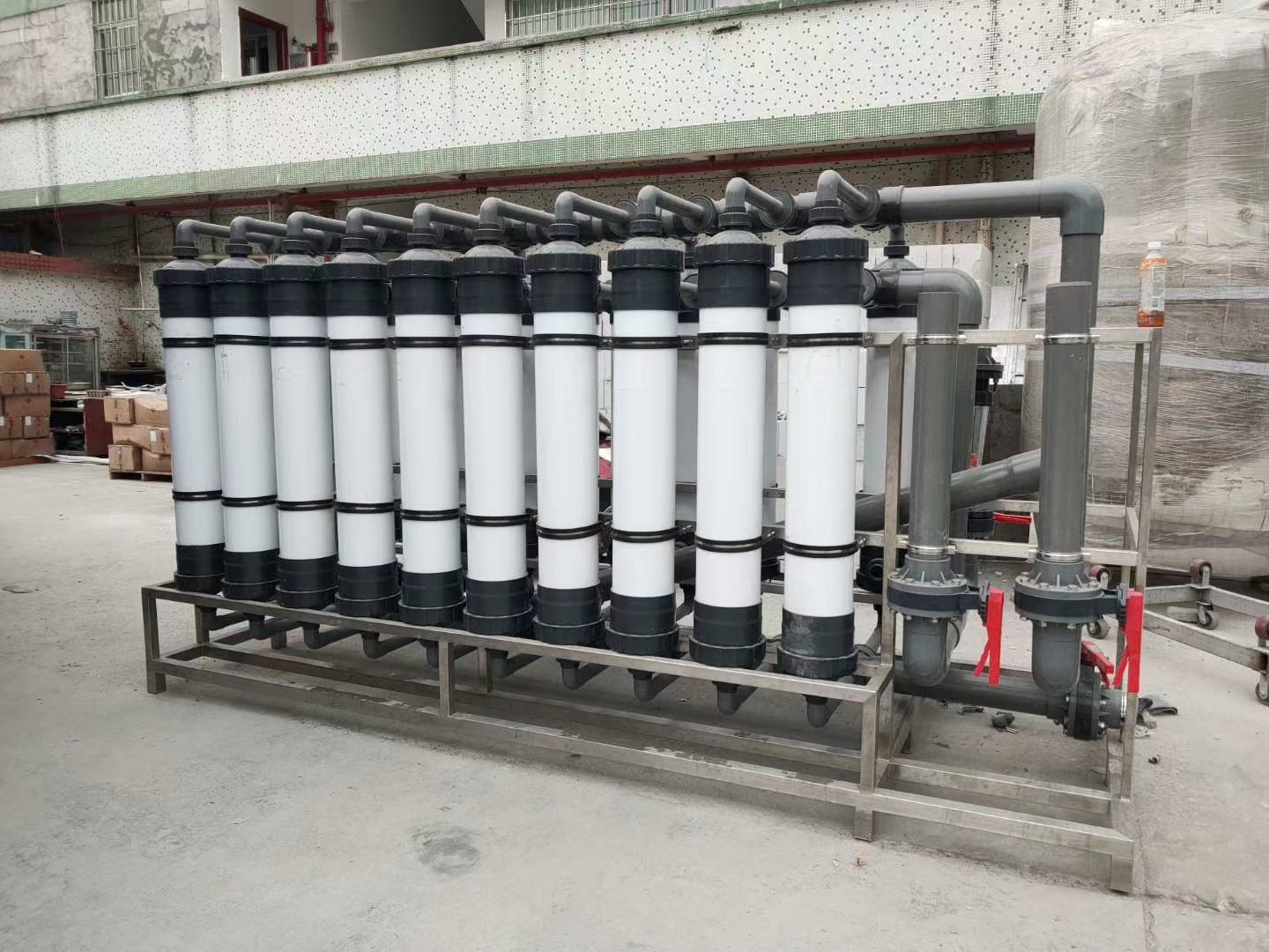 貴州超濾設備，20噸超濾凈水設備